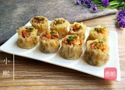 干蒸烧卖的做法图解13