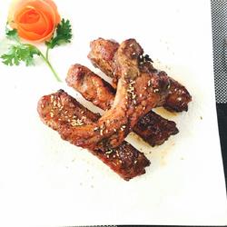 微波炉烤肉排的做法[图]