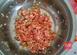 莲藕丸子的做法图解3