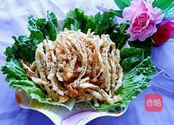 椒盐蘑菇的做法图解8