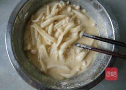 椒盐蘑菇的做法图解4