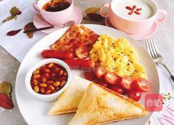 英式早餐的做法图解24