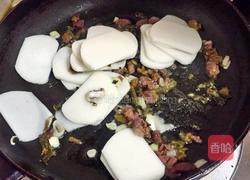 云南炒饵块的做法图解4