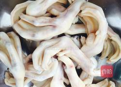 凉拌鸭脚的做法图解2