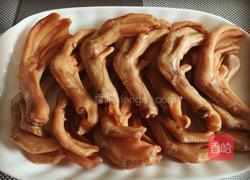 凉拌鸭脚的做法图解7