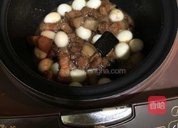 红烧肉烧蛋的做法图解9