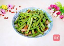 家常炖豆角的做法图解6