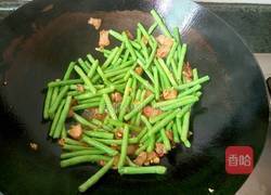 家常炖豆角的做法图解4