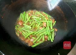 家常炖豆角的做法图解5
