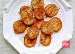 香煎杏鲍菇的做法图解5