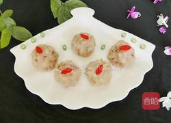莲藕丸子的做法图解8