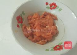 笋子炒肉的做法图解3