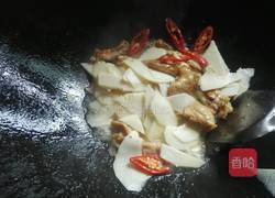 笋子炒肉的做法图解8