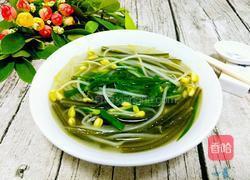 海带黄豆芽汤的做法图解8