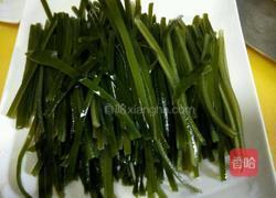 海带黄豆芽汤的做法图解2