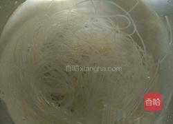 肉末薯粉的做法图解1