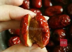 红枣糯米粉的做法图解3