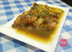 红烧鲢鱼的做法图解9