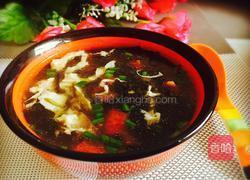 蕃茄紫菜蛋汤的做法图解6