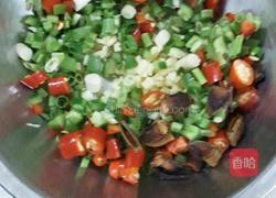 五彩豆腐的做法图解3