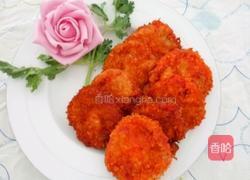 油炸西红柿的做法图解10