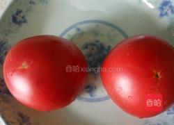 油炸西红柿的做法图解1