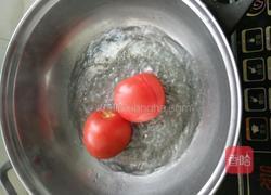 油炸西红柿的做法图解2