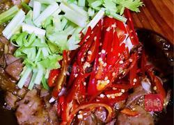 酸辣炒猪肝的做法图解8