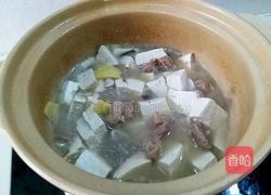 羊肉炖豆腐的做法图解13