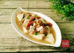 羊肉炖豆腐的做法图解15