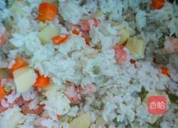 咸饭的做法图解1