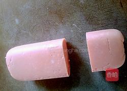 火腿肠炒榨菜的做法图解3