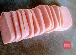 火腿肠炒榨菜的做法图解4