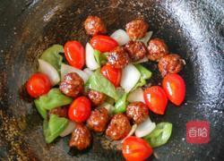 炒丸子的做法图解14