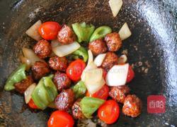 炒丸子的做法图解15