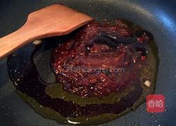 肉酱拌河粉的做法图解2