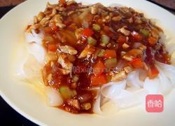 肉酱拌河粉的做法图解4