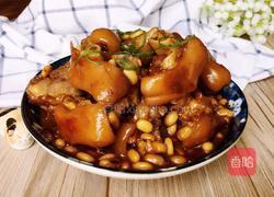 黄豆炖猪脚的做法图解14