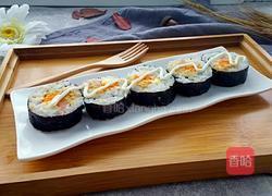 芝士寿司的做法图解9