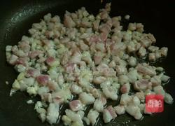 鸡蛋肉丁贝壳粉的做法图解8