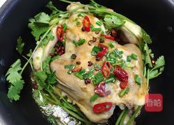 葱油闷鸡的做法图解7