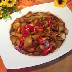 三杯杏鲍菇的做法[图]