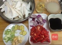 三杯杏鲍菇的做法图解2