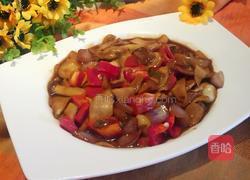 三杯杏鲍菇的做法图解14