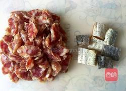 蒸香肠的做法图解1