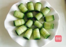 油泼黄瓜的做法图解4