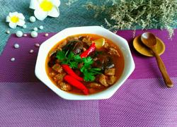 香菇炖牛肉