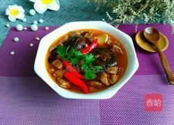 香菇炖牛肉的做法图解10