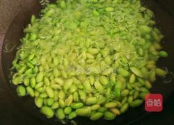 青椒毛豆的做法图解5