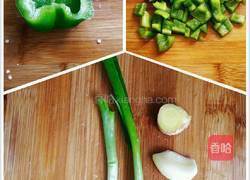 青椒毛豆的做法图解8